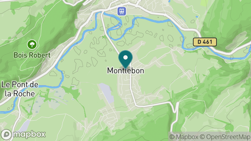 Carte - Montlebon