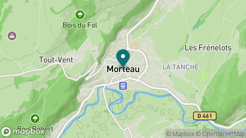 Carte - Morteau