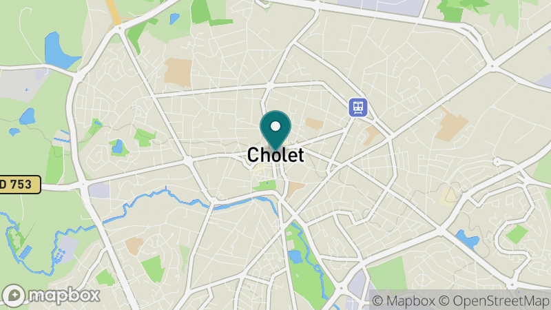 Carte - Cholet