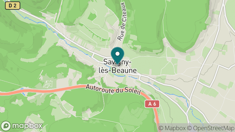 Carte - Savigny Les Beaune