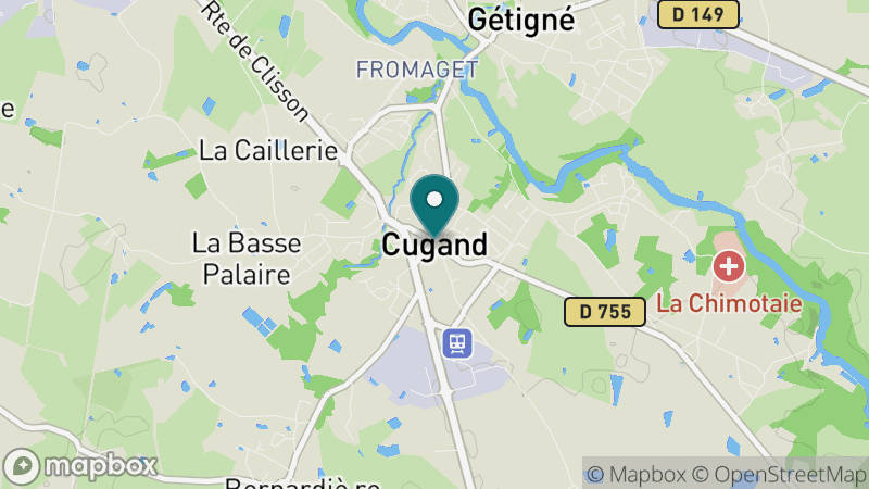 Carte - Cugand