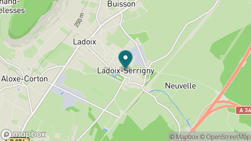 Carte - Ladoix-Serrigny