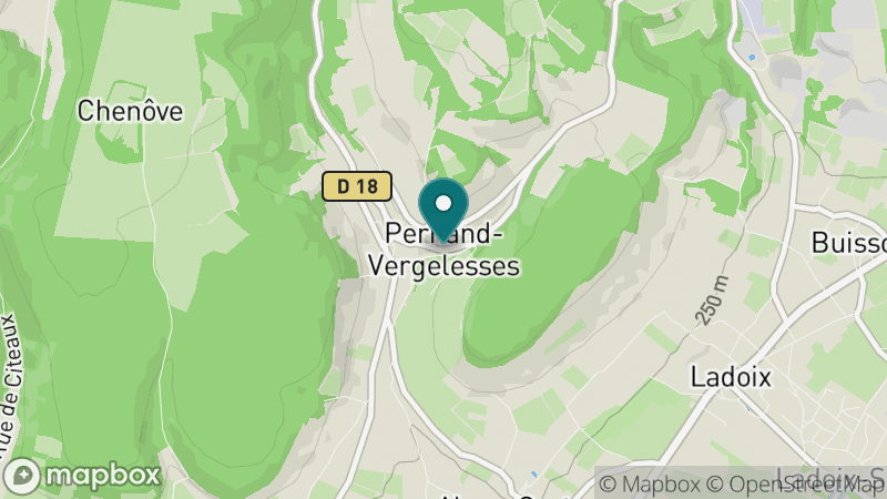 Carte - Pernand Vergelesses