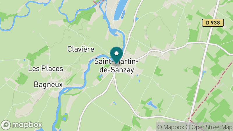 Carte - Saint-martin-de-sanzay
