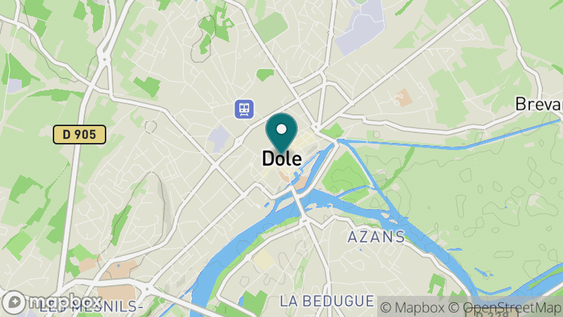 Carte - Dole