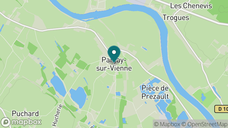 Carte - Parcay Sur Vienne