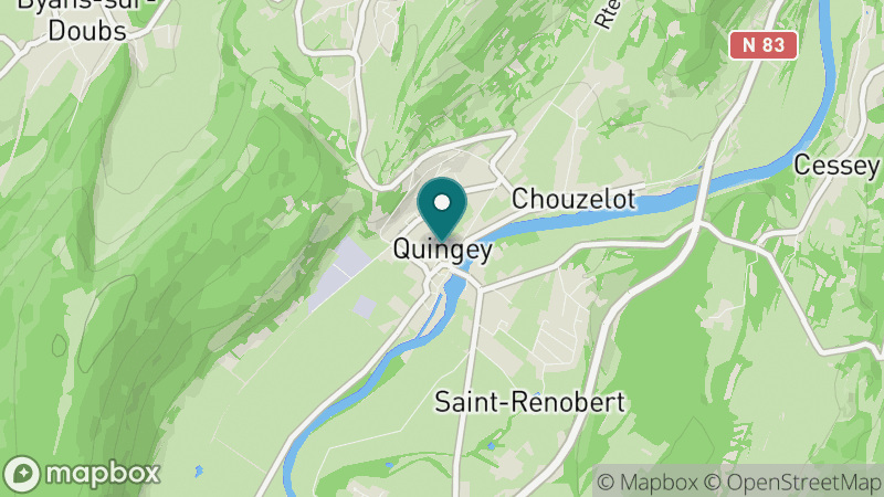 Carte - Quingey