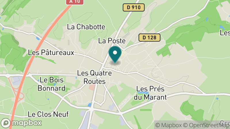 Carte - Sainte Maure De Touraine