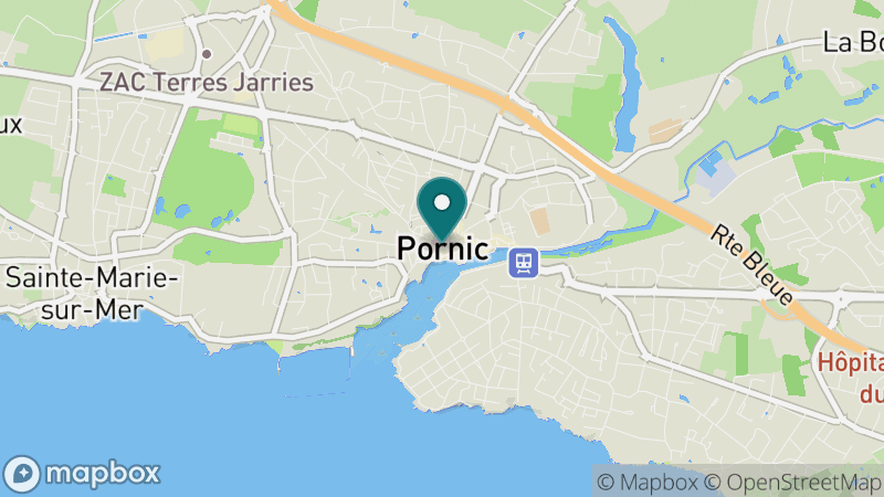 Carte - Pornic
