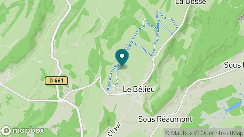Carte - Le Bélieu