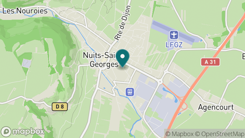 Carte - Nuits-Saint-Georges