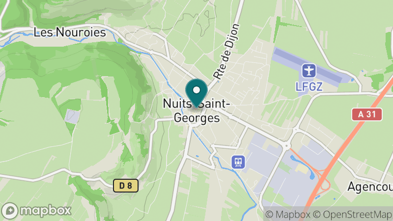 Carte - Nuits Saint Georges