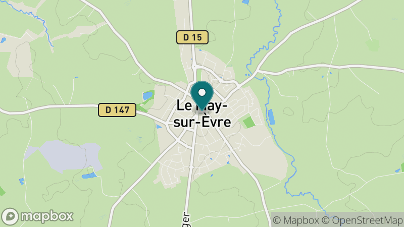 Carte - Le May Sur Evre