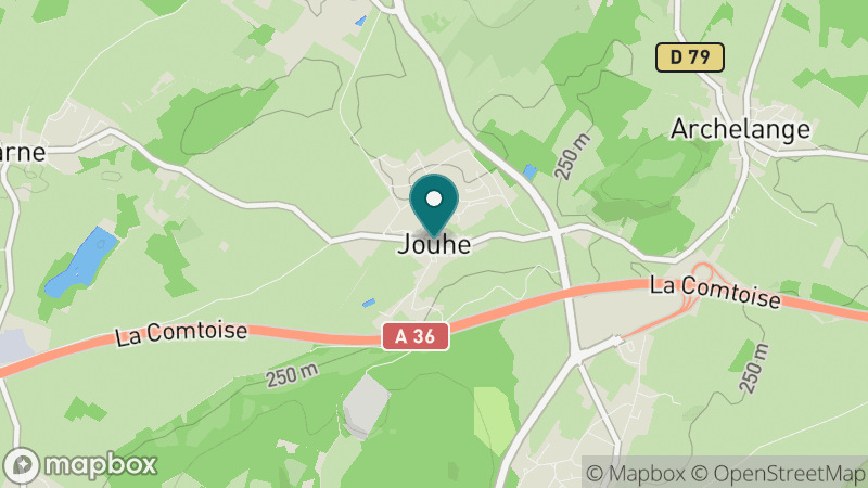 Carte - Jouhe