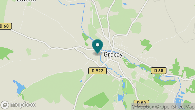 Carte - Saint Outrille