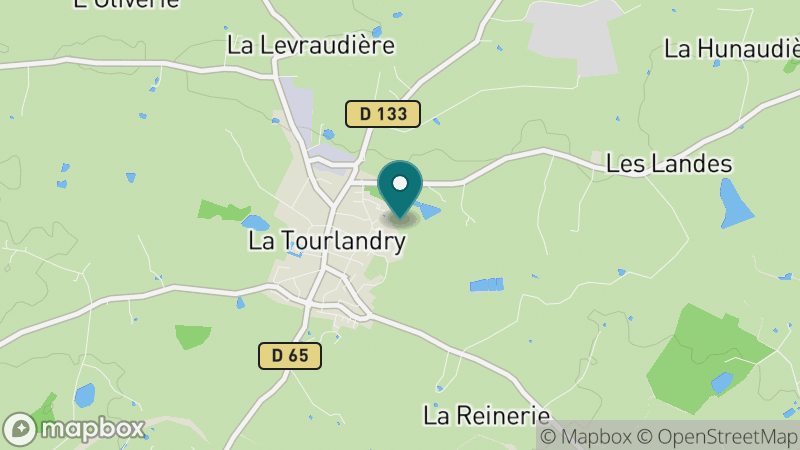 Carte - La Tourlandry