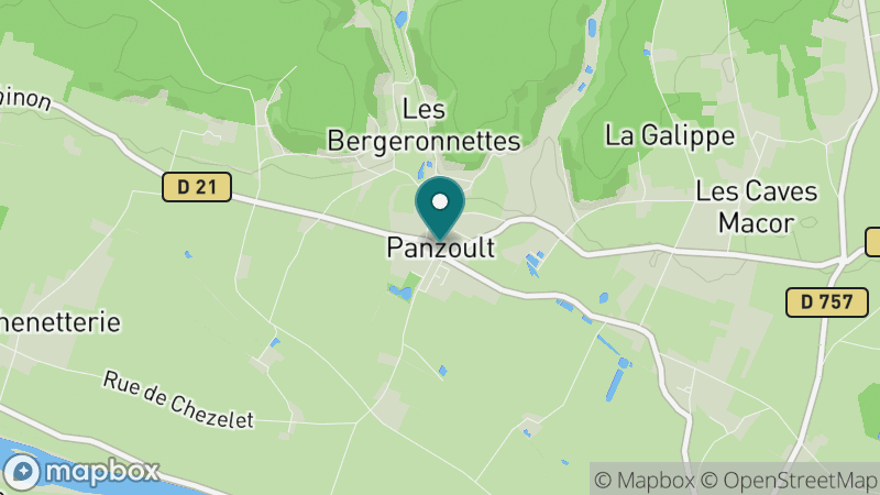 Carte - Panzoult