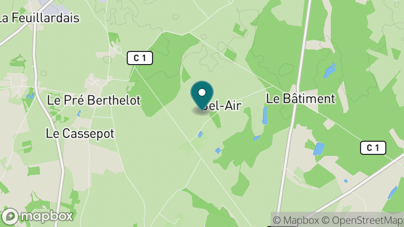 Carte - Chaumes-en-Retz