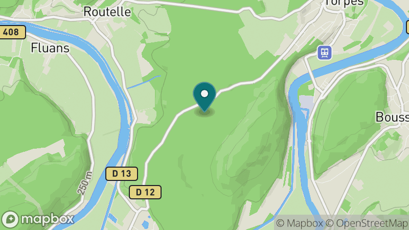 Carte - Osselle-routelle