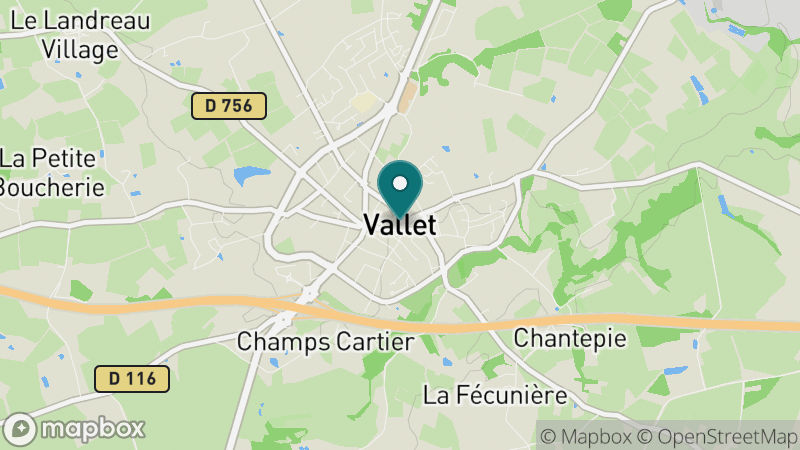 Carte - Vallet