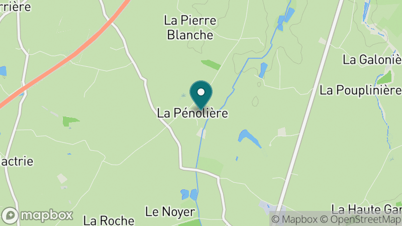 Carte - Saint Georges Des Gardes