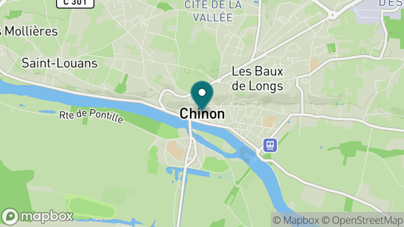 Carte - Chinon
