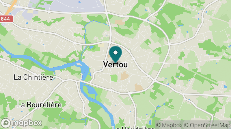 Carte - Vertou