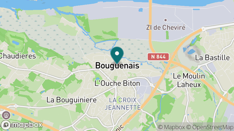 Carte - Bouguenais