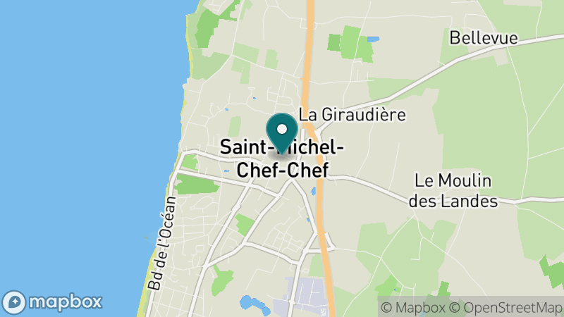 Carte - Saint Michel Chef Chef