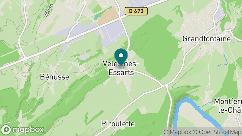 Carte - Velesmes-Essarts