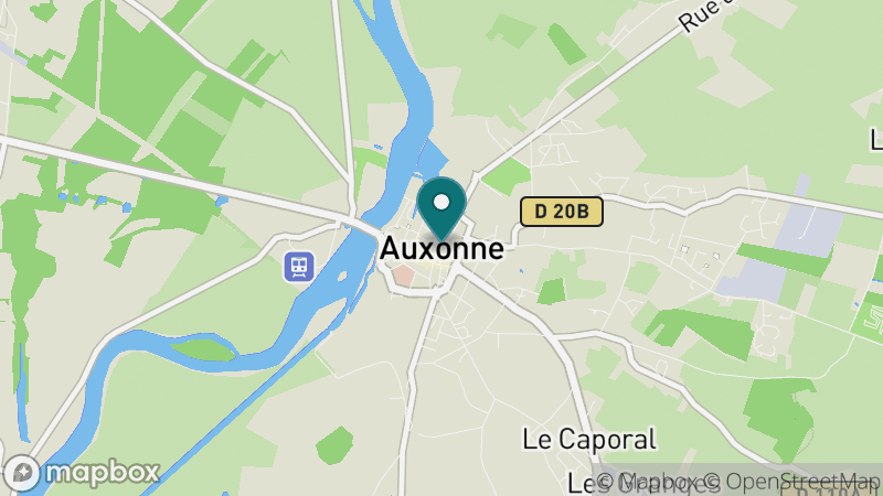 Carte - Auxonne