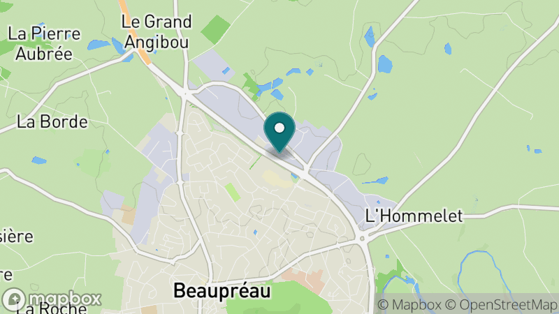 Carte - Beaupréau
