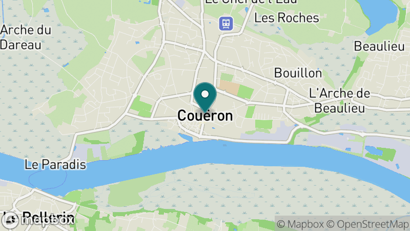 Carte - Coueron