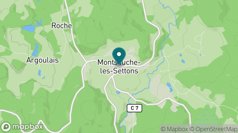 Carte - Montsauche-les-settons