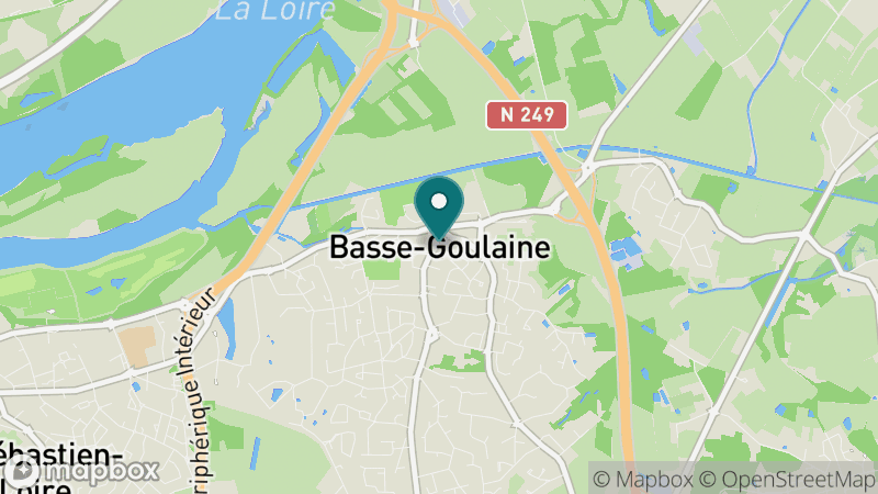 Carte - Basse Goulaine