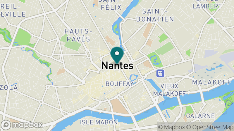 Carte - Nantes