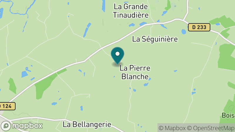 Carte - Chemille En Anjou