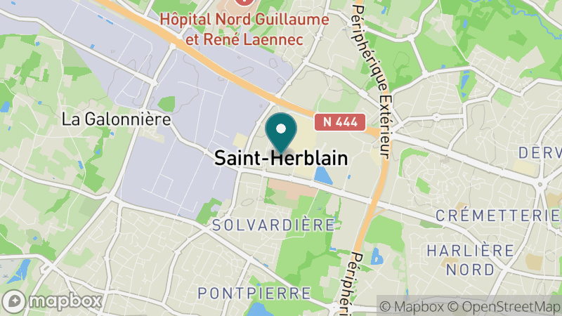 Carte - Saint Herblain