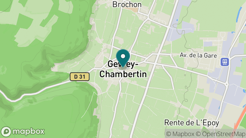 Carte - Gevrey Chambertin