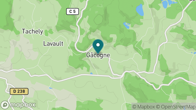 Carte - Gacogne