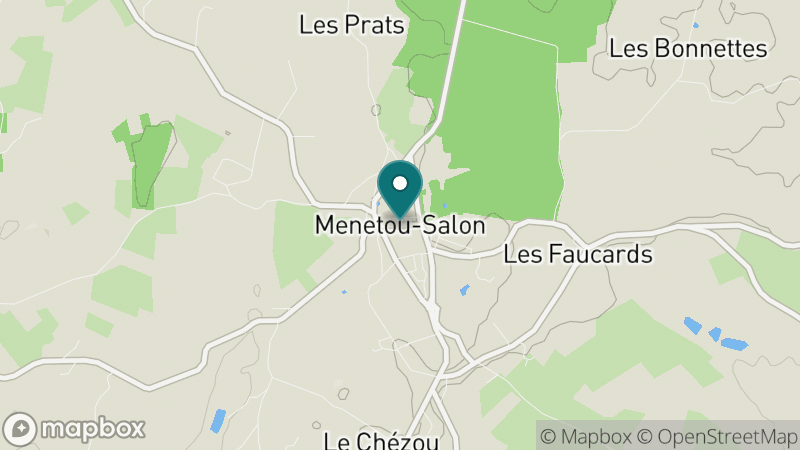 Carte - Menetou Salon