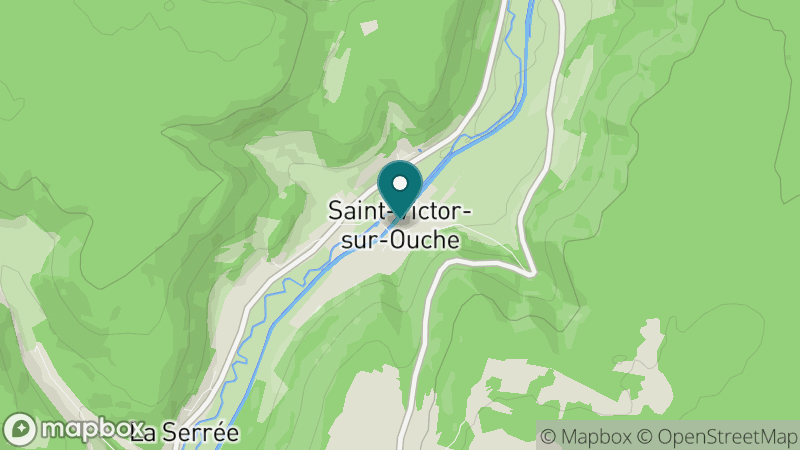 Carte - Saint Victor Sur Ouche