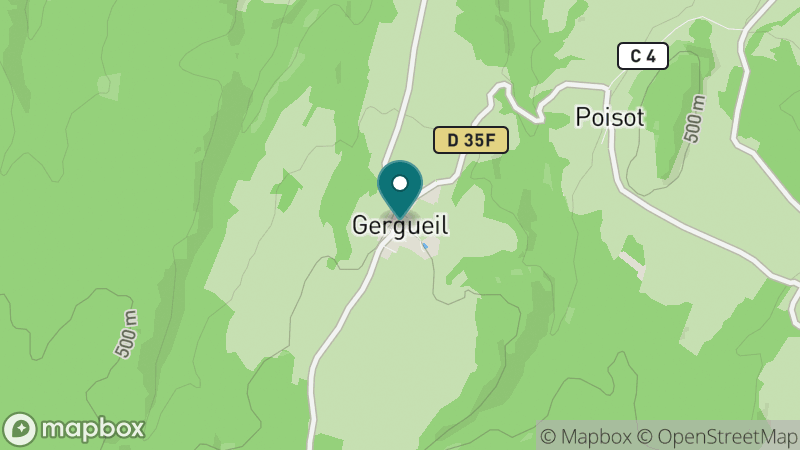 Carte - Gergueil