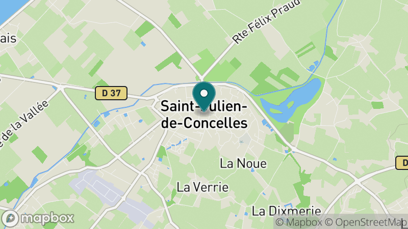 Carte - Saint Julien De Concelles
