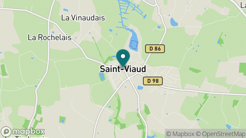 Carte - Saint Viaud