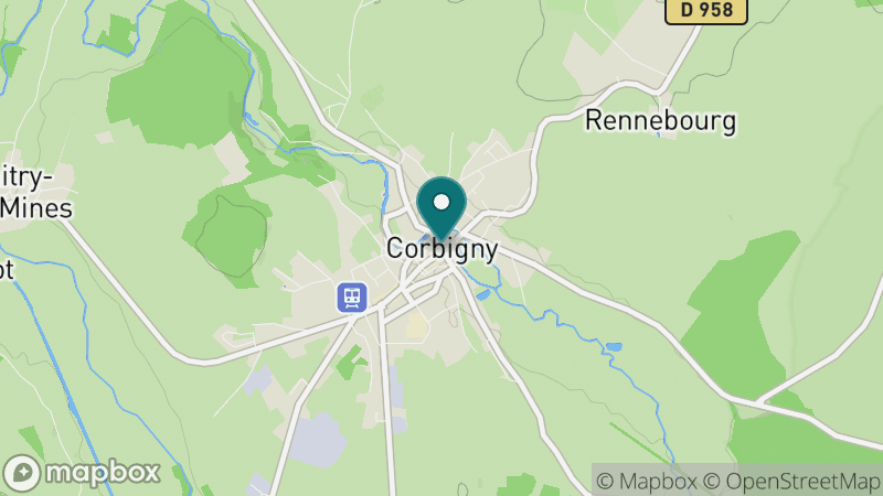 Carte - Corbigny