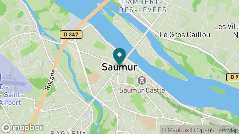 Carte - Saumur