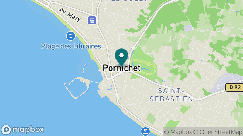 Carte - Pornichet