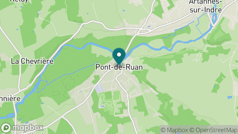 Carte - Pont De Ruan