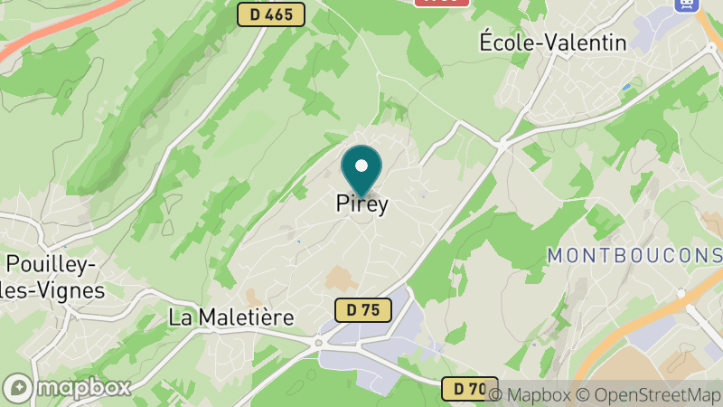 Carte - Pirey